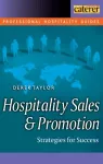 Hospitality Sales and Promotion cover