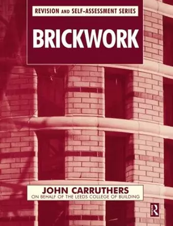 Brickwork cover