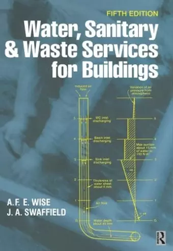 Water, Sanitary and Waste Services for Buildings cover