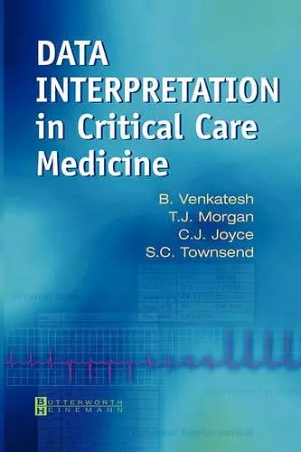 Data Interpretation in Critical Care Medicine cover