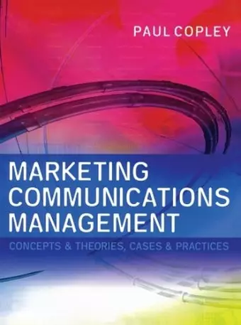 Marketing Communications Management cover