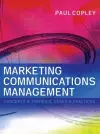 Marketing Communications Management cover