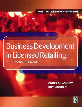 Business Development in Licensed Retailing cover