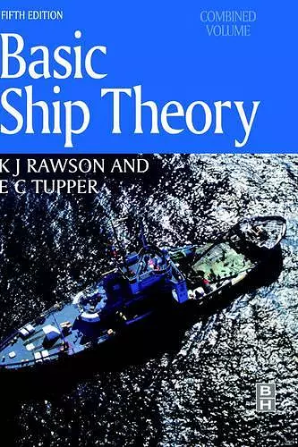 Basic Ship Theory, Combined Volume cover