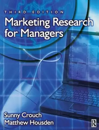 Marketing Research for Managers cover