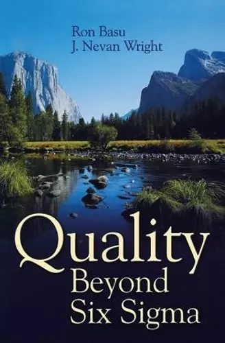 Quality Beyond Six Sigma cover