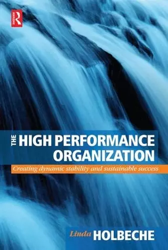 The High Performance Organization cover