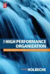 The High Performance Organization cover