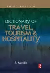 Dictionary of Travel, Tourism and Hospitality cover