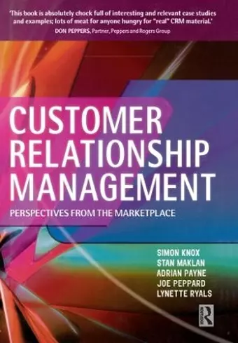 Customer Relationship Management cover