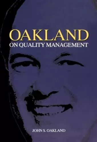 Oakland on Quality Management cover