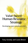 Value-based Human Resource Strategy cover