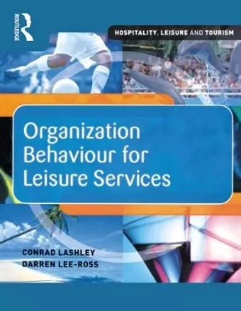 Organization Behaviour for Leisure Services cover