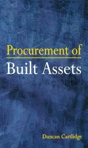 Procurement of Built Assets cover