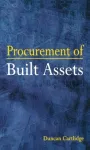 Procurement of Built Assets cover
