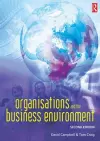 Organisations and the Business Environment cover