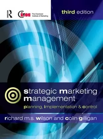 Strategic Marketing Management cover