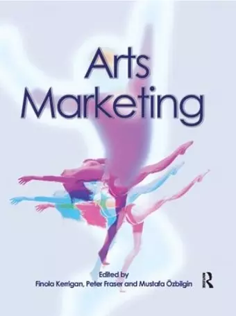 Arts Marketing cover