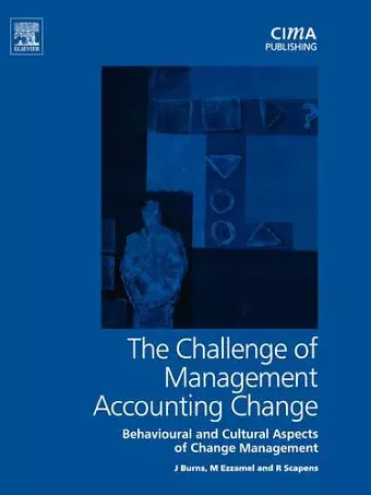 The Challenge of Management Accounting Change cover