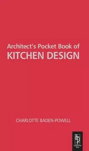 Architect's Pocket Book of Kitchen Design cover