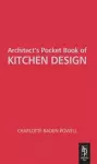 Architect's Pocket Book of Kitchen Design cover
