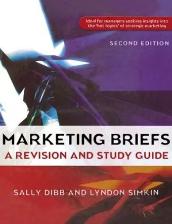 Marketing Briefs cover