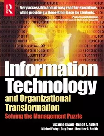 Information Technology and Organizational Transformation cover