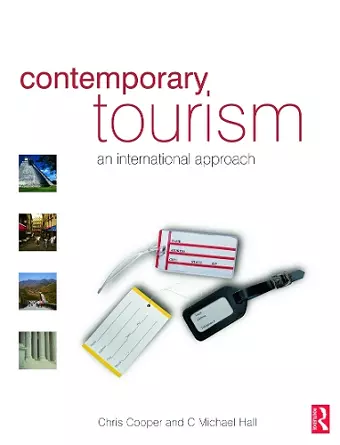 Contemporary Tourism cover