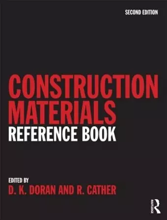 Construction Materials Reference Book cover