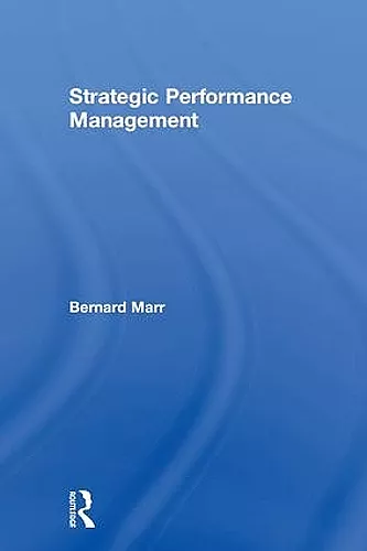 Strategic Performance Management cover