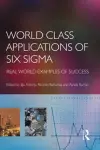 World Class Applications of Six Sigma cover