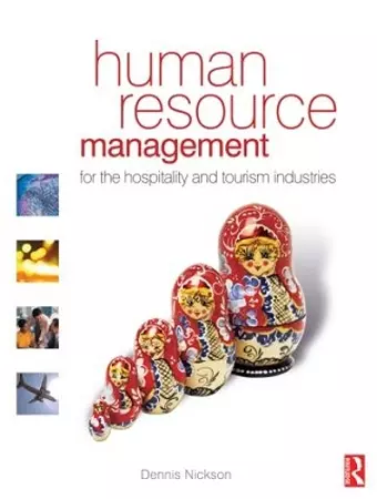 Human Resource Management for the Hospitality and Tourism Industries cover