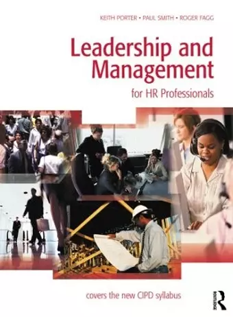 Leadership and Management for HR Professionals cover