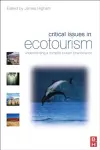 Critical Issues in Ecotourism cover