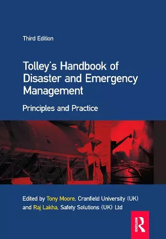 Tolley's Handbook of Disaster and Emergency Management cover