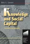 Knowledge and Social Capital cover