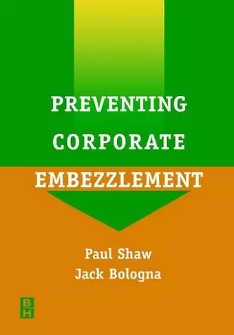 Preventing Corporate Embezzlement cover