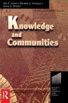 Knowledge and Communities cover