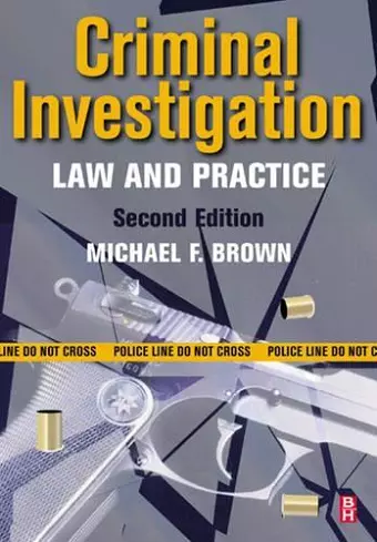 Criminal Investigation cover