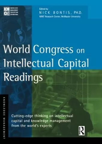 World Congress on Intellectual Capital Readings cover