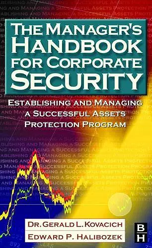 The Manager's Handbook for Corporate Security cover