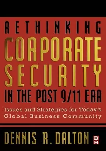 Rethinking Corporate Security in the Post-9/11 Era cover