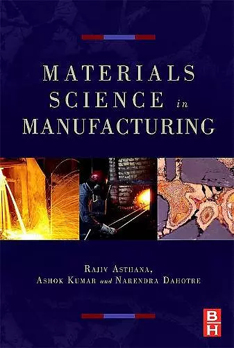 Materials Processing and Manufacturing Science cover