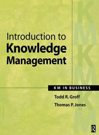 Introduction to Knowledge Management cover