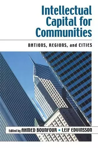 Intellectual Capital for Communities cover