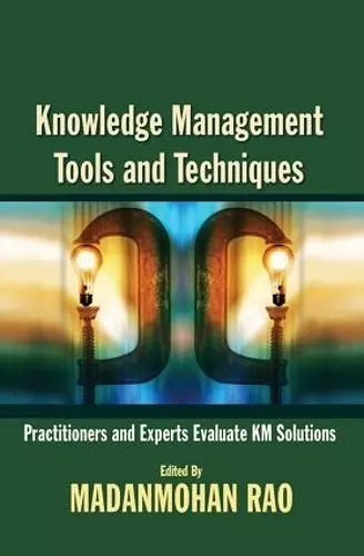 Knowledge Management Tools and Techniques cover