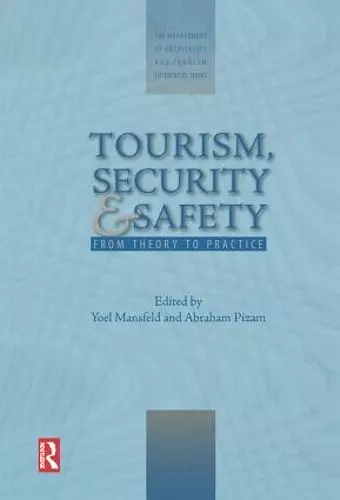 Tourism, Security and Safety cover