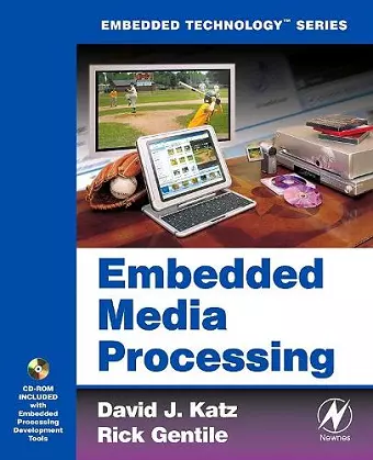 Embedded Media Processing cover