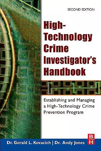 High-Technology Crime Investigator's Handbook cover