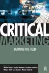 Critical Marketing cover